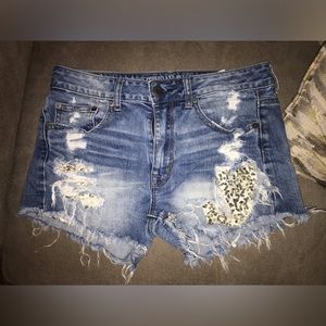 American eagle shorts